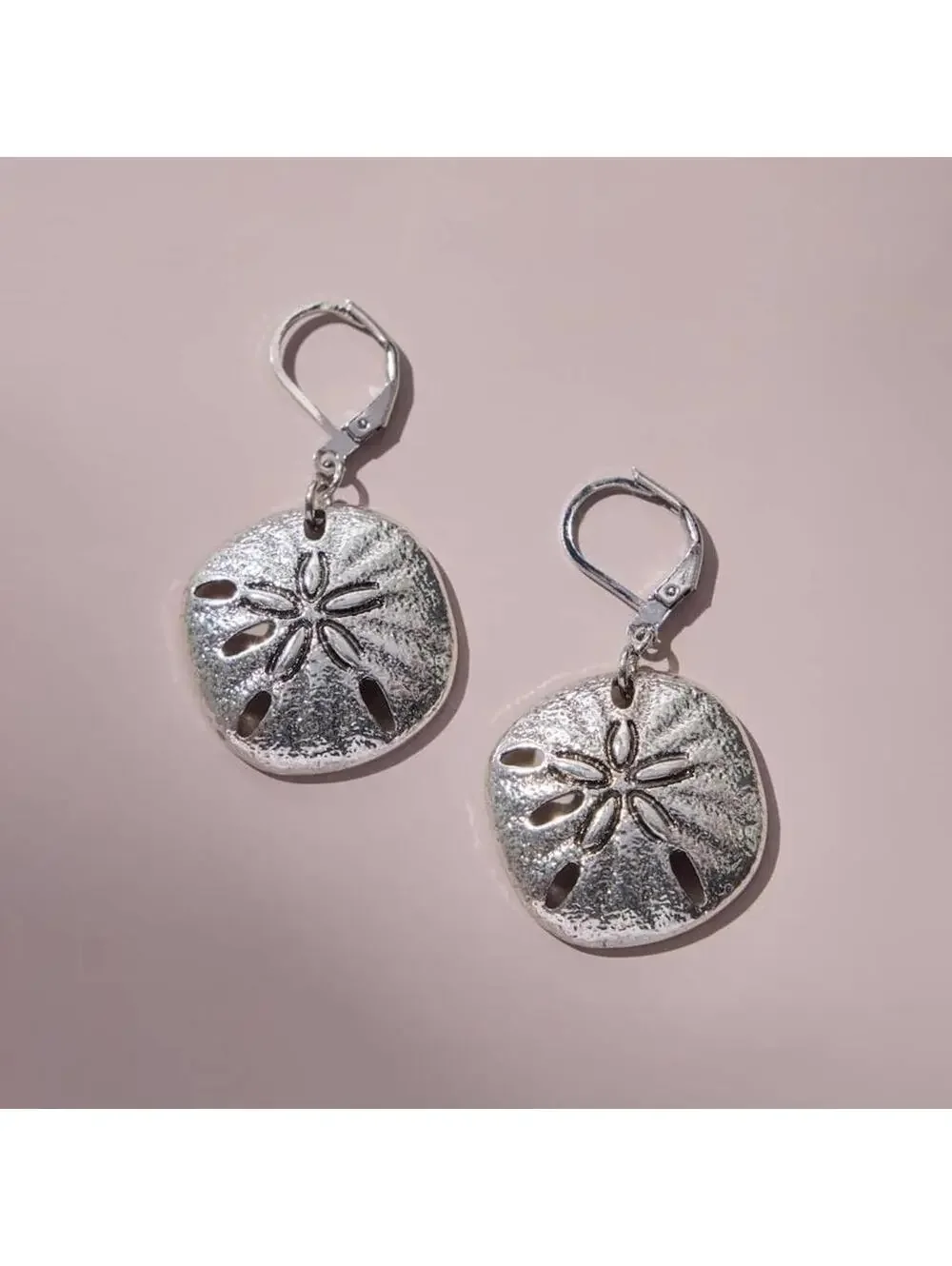 J.Jill Under-The-Sea Sand Dollar Earrings